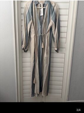 NWT H&M Tie Belt Dress